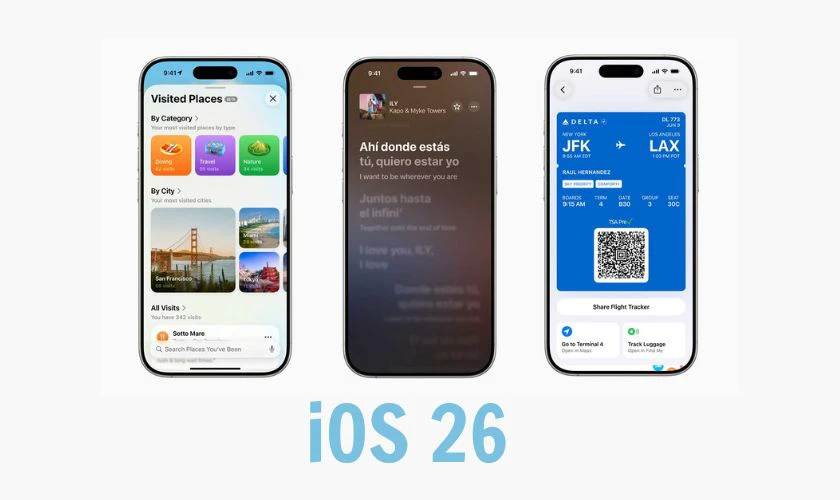 iOS 26 khi nào ra mắt? Apple vừa chính thức giới thiệu iOS 26 cho iPhone vào rạng sáng 10/6