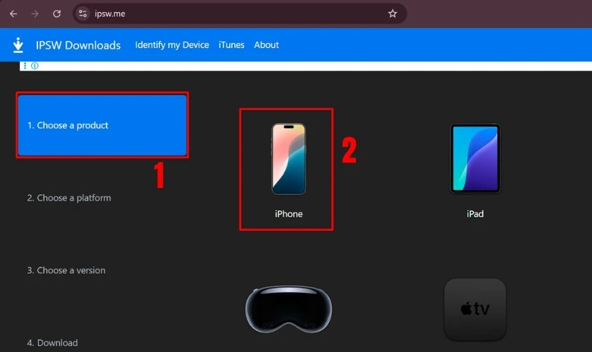 Hạ cấp iOS 26 xuống 18 để vá lỗi ngôn ngữ