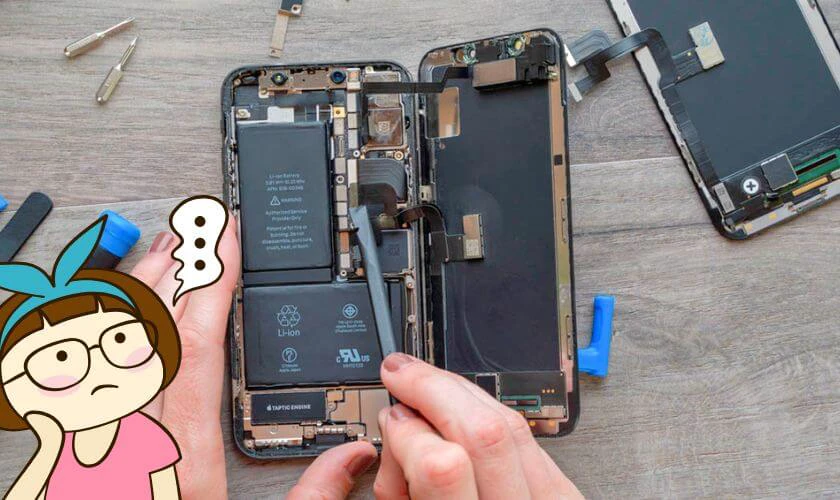 iOS 26 nóng máy: Khi nào cần thay pin?