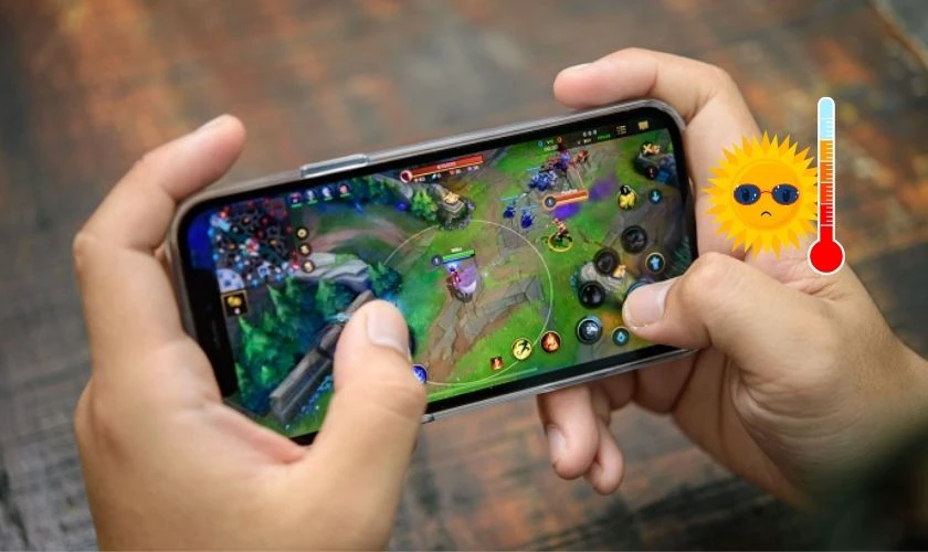 Đa nhiệm hoặc chơi game, dùng 4G/5G liên tục