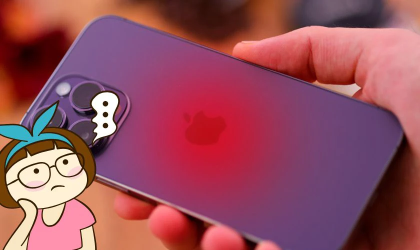 iOS 26 nóng máy có sao không?