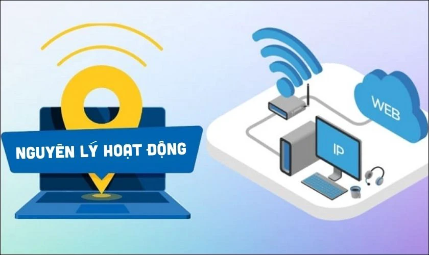 Nguyên lý hoạt động của IP tĩnh là gì?