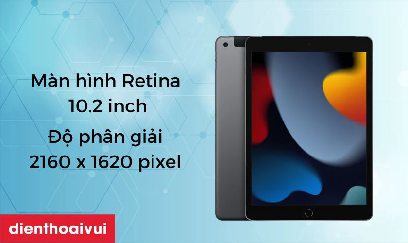 Màn hình Retina sắc nét