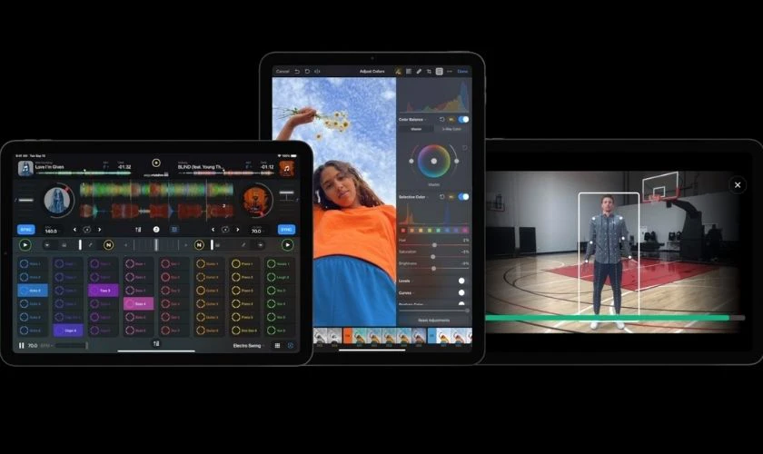 Ưu điểm chip Apple A14 Bionic trên iPad Air 4