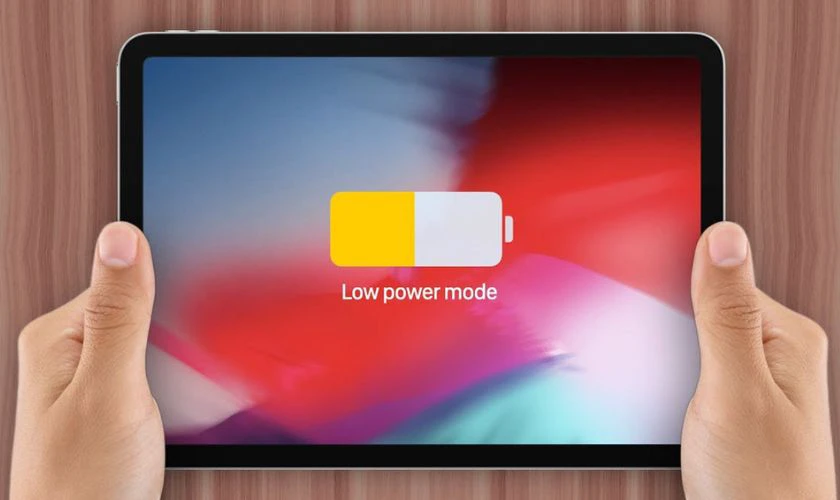 iPad bị chai pin có những dấu hiệu nào? Pin tụt nhanh bất thường
