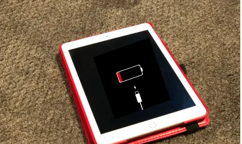 iPad bị chai pin có những dấu hiệu nào? Hiệu năng giảm sút