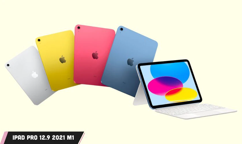 iPad Pro 12.9 2021 M1 WiFi 128GB cũ đẹp