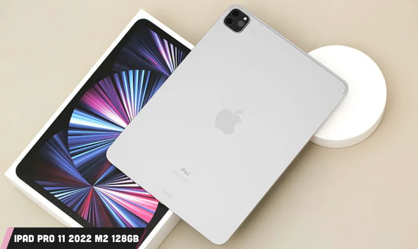 iPad Pro 11 2022 M2 Wifi 128GB cũ đẹp