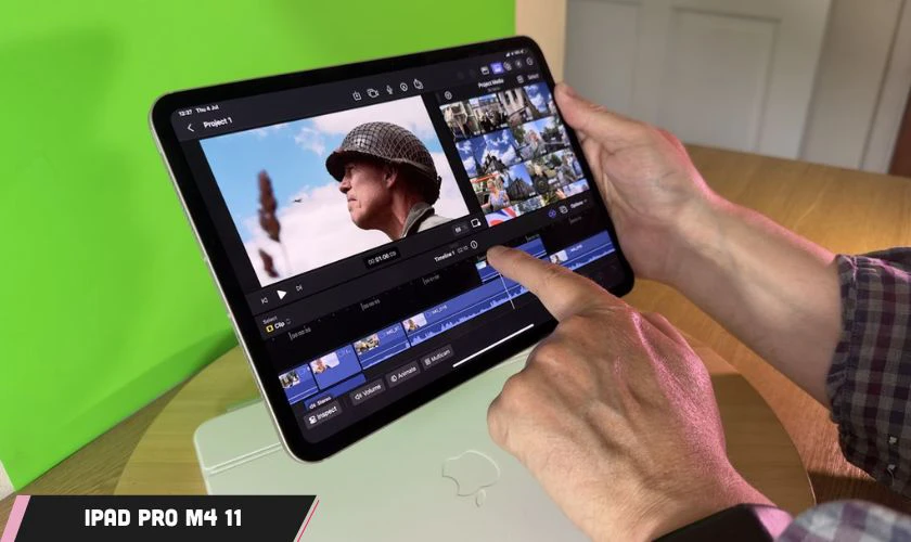 iPad Pro M4 11 inch Wifi 256GB cũ đẹp