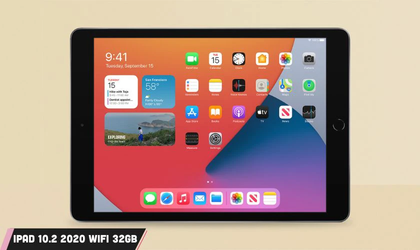 iPad 10.2 2020 WiFi 32GB cho học sinh