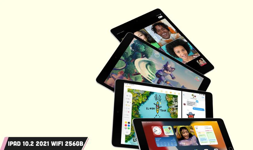 iPad 10.2 2021 WiFi 256GB cũ đẹp