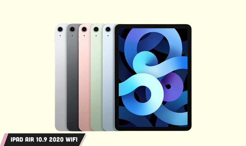 iPad Air 10.9 2020 WiFi 64GB cũ xước cấn cho học sinh