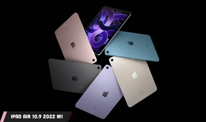 iPad Air 5 10.9 2022 M1 WiFi 64GB cũ đẹp