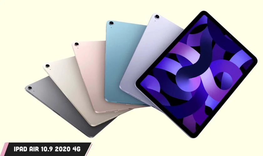 Pad Air 10.9 2020 4G 256GB cũ đẹp
