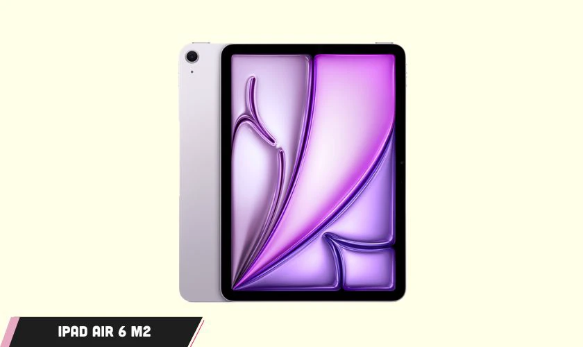 Pad Air 6 M2 11 inch Wifi 128GB cũ đẹp