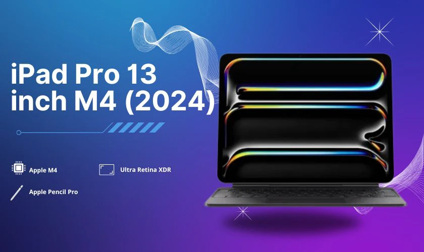iPad Pro 13 inch M4 (2024) 256GB