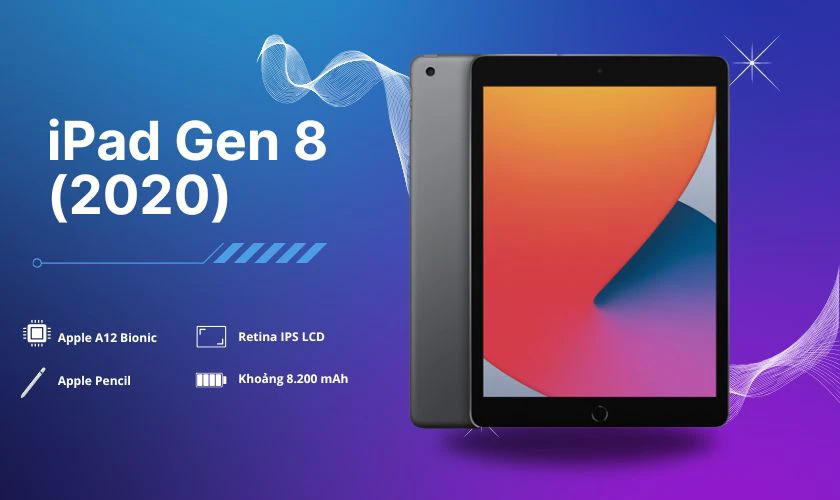 iPad Gen 8 (2020)