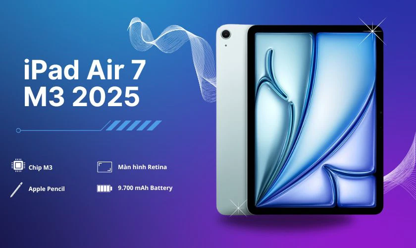 iPad Air 7 M3 2025 tốt cho sinh viên y khoa