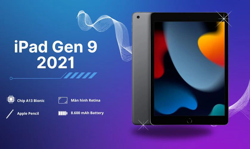iPad Gen 9 2021
