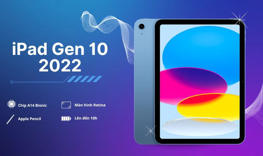 iPad Gen 10 2022 phù hợp cho sinh viên y khoa