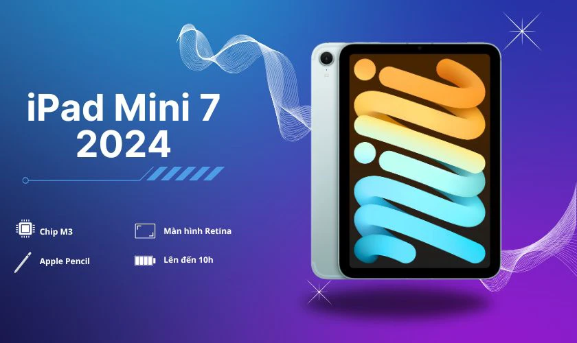 iPad Mini 7 2024