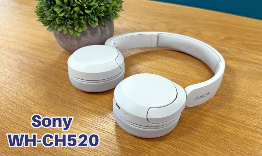 Tai nghe Bluetooth chụp tai Sony