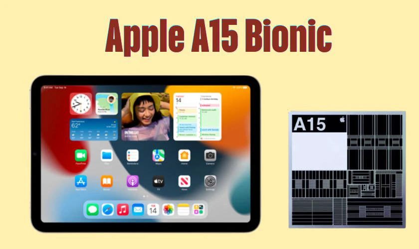 iPad Mini 6 chip gì?