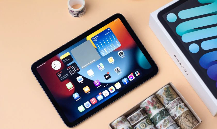 Ưu, nhược điểm chip Apple A15 Bionic trên iPad Mini 6