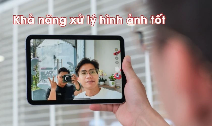 Khả năng xử lý hình ảnh và đa phương tiện