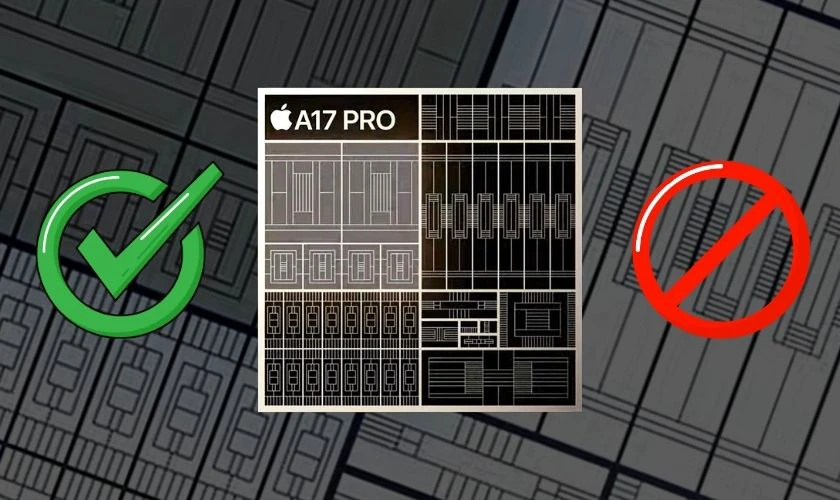 Ưu điểm chip A17 Pro trên iPad mini 7