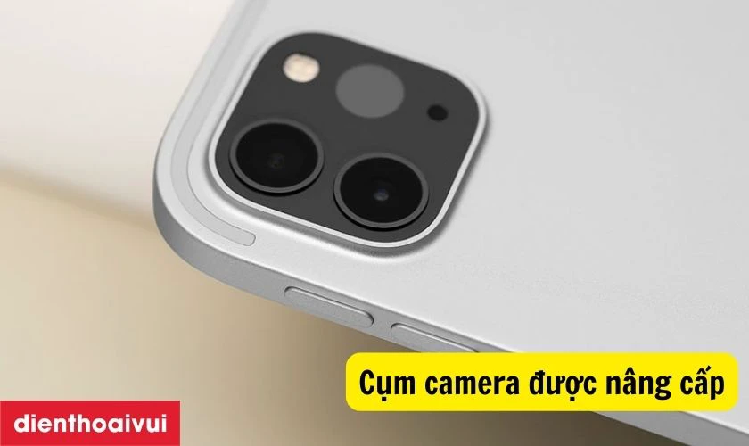 Camera nâng cấp, chụp ảnh chất lượng hơn