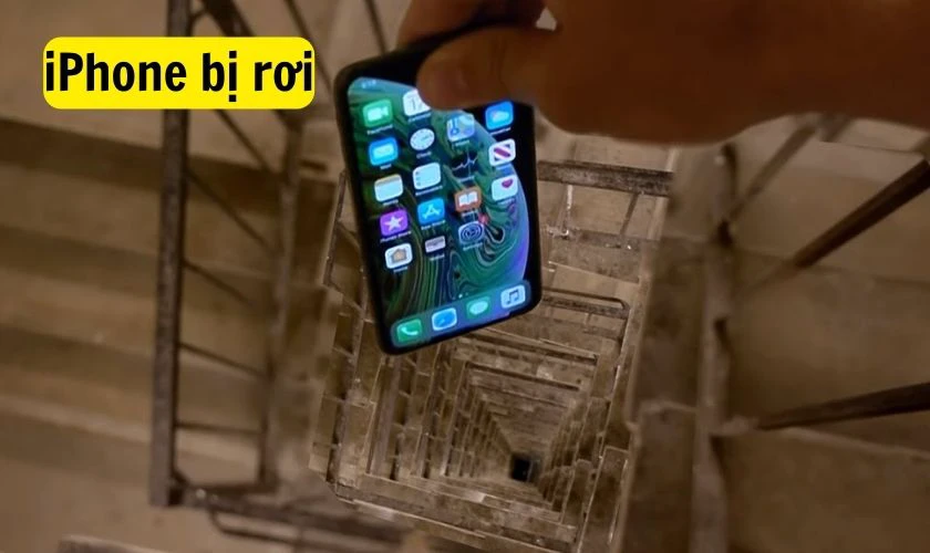 Tại sao điện thoại iPhone 11 bị loạn cảm ứng