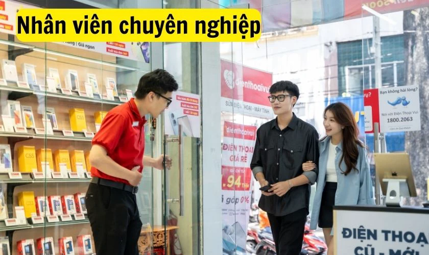 Đội ngũ nhân viên chuyên nghiệp