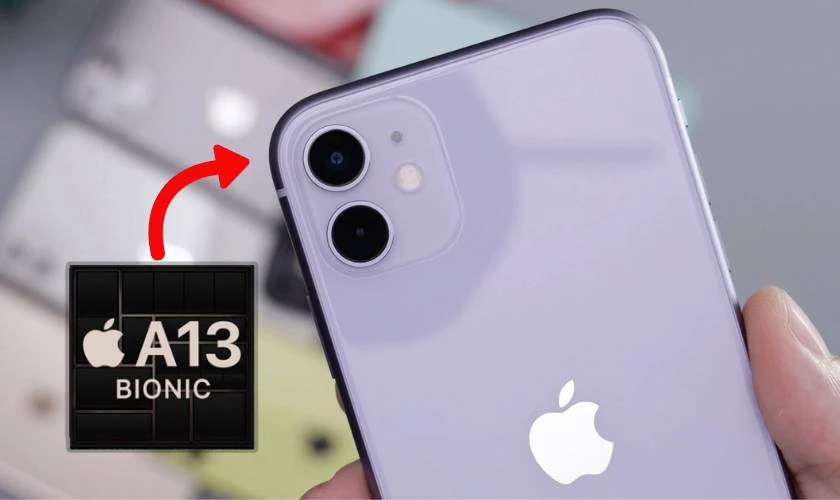 iPhone 11 chip gì