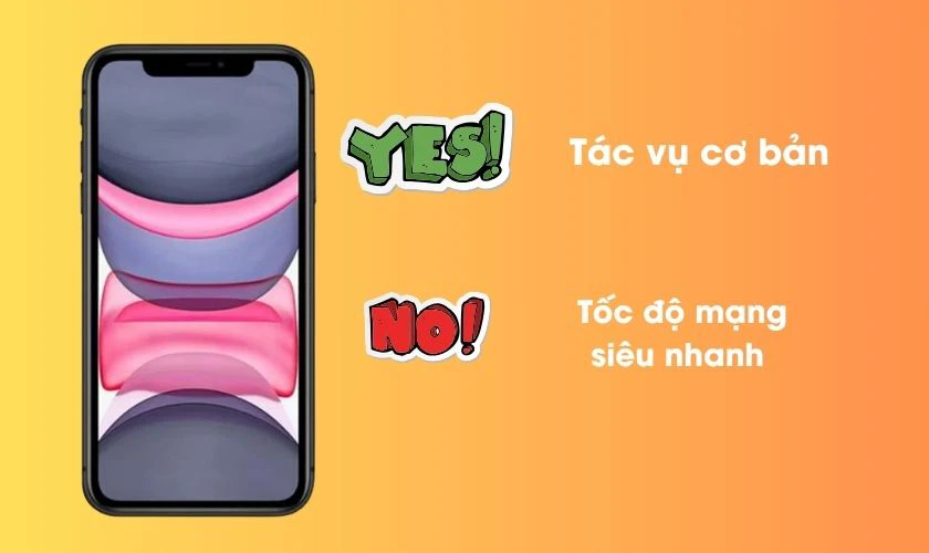 iPhone 11 dùng 4G có còn phù hợp hiện nay?
