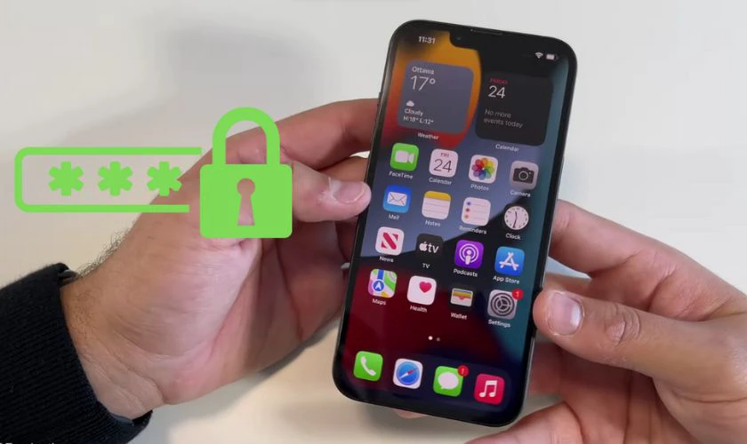 Ưu, nhược điểm của bảo mật FaceID trên iPhone 11