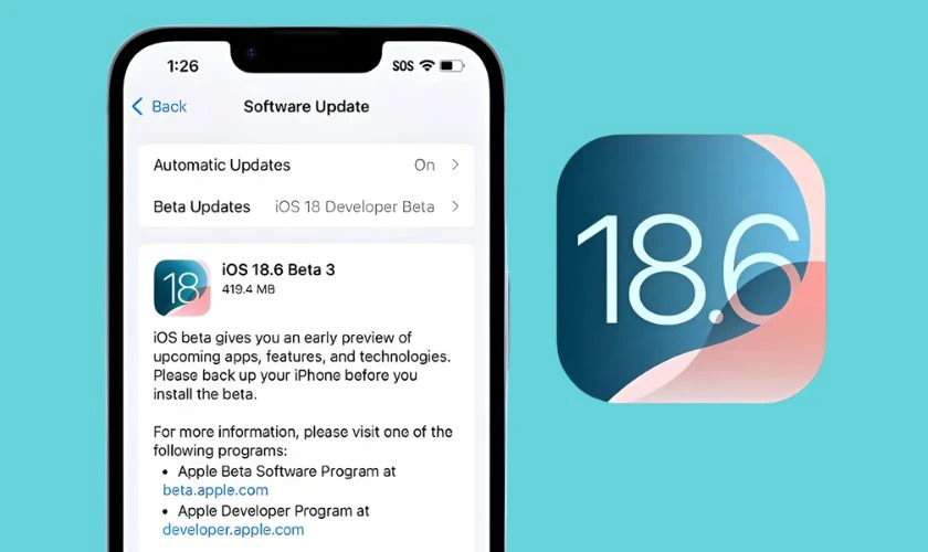 iPhone 11 có lên được iOS 18.6 không?