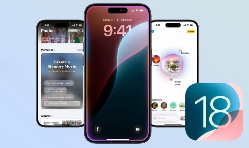 Lưu ý khi cập nhật iOS 18 trên iPhone 11