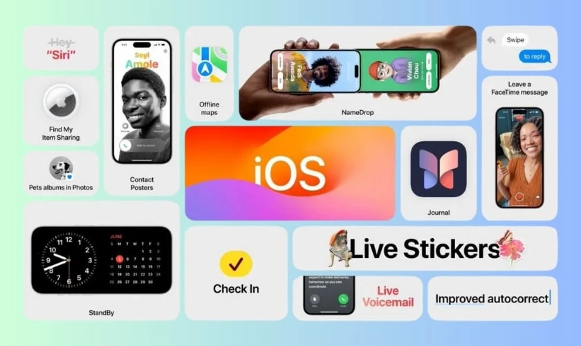 Những tính năng iOS 18 có thể không hỗ trợ trên iPhone 11