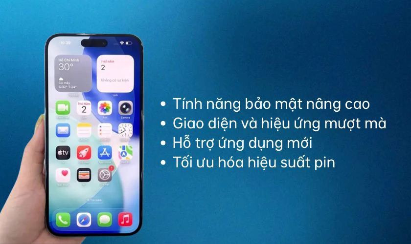 Ưu điểm khi iPhone 11 lên iOS 26.3