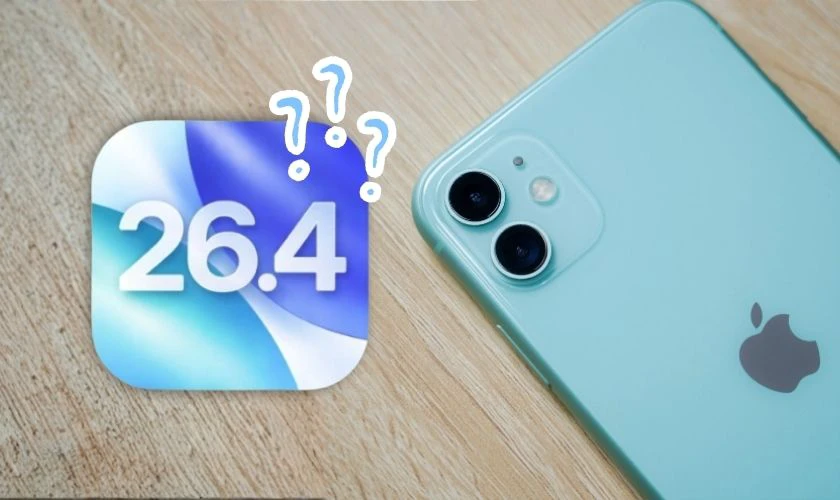 iPhone 11 có lên được iOS 26.4 không?