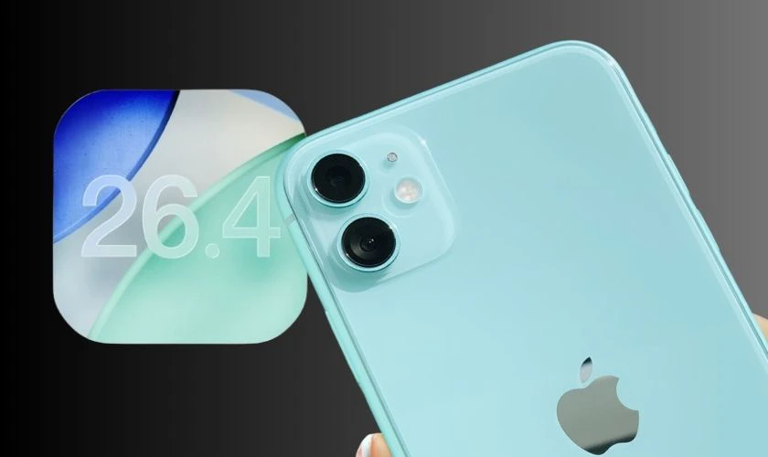 iPhone 11 có nên lên iOS 26.4 không?