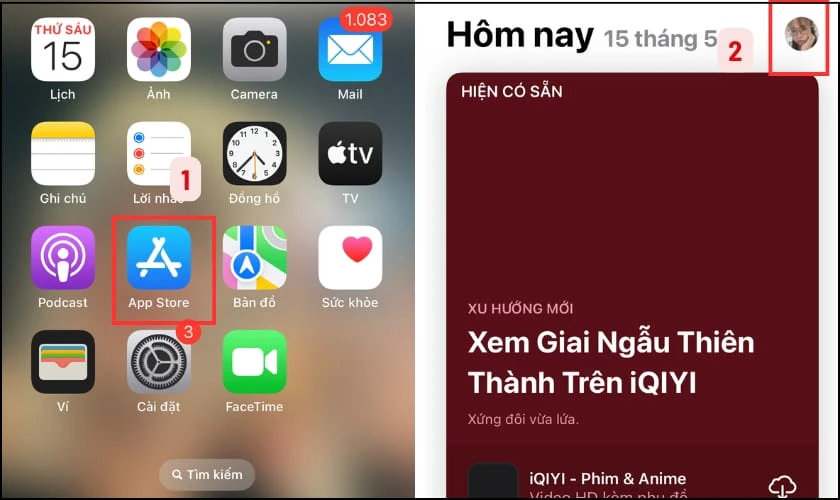 Hiện tượng ứng dụng bị văng hoặc phản hồi chậm