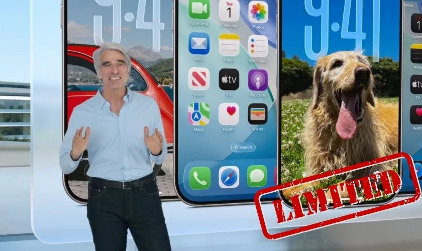Những tính năng iOS 26 có thể không hỗ trợ trên iPhone 11