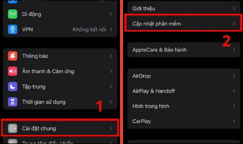 Cách cập nhật iOS 26 trên iPhone 11 đơn giản