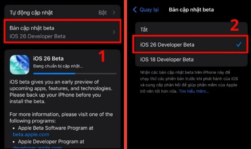 Cách cập nhật iOS 26 trên iPhone 11 nhanh