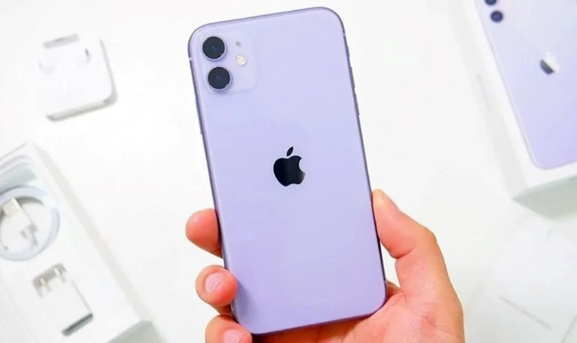 iPhone 11 màu tím: lựa chọn trẻ trung, nổi bật