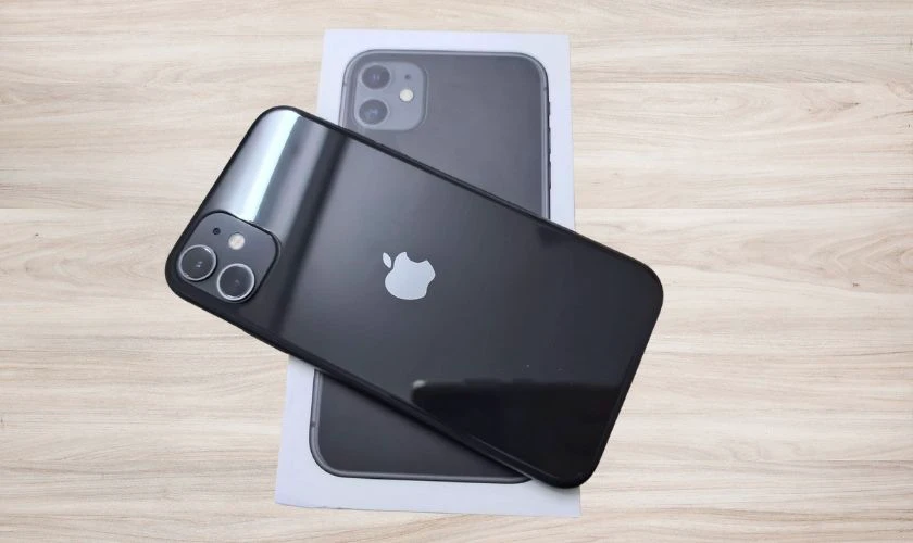iPhone 11 màu đen: cổ điển, bền màu