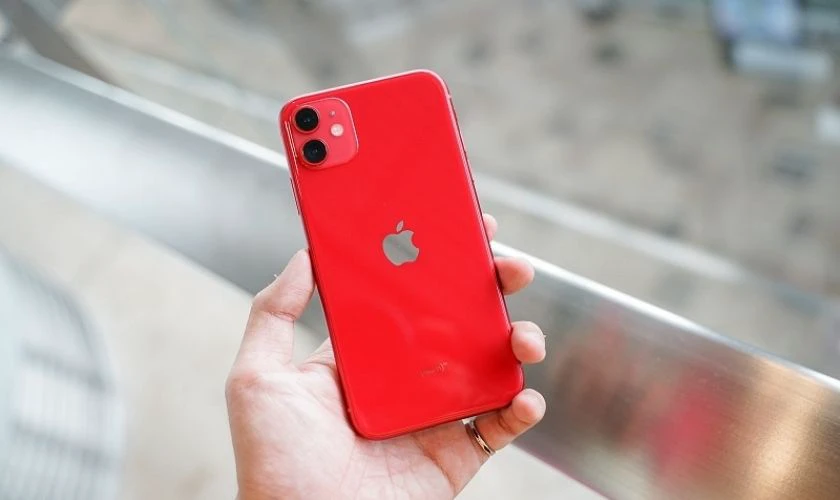 iPhone 11 màu đỏ: cá tính, phong cách