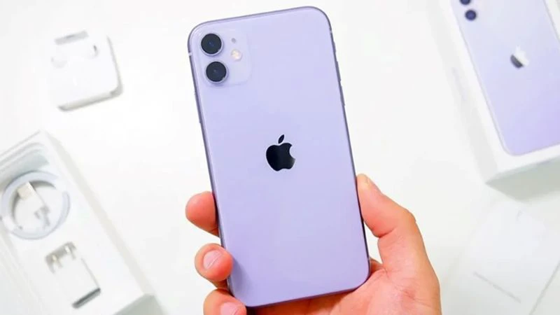 iPhone 11 màu tím: lựa chọn trẻ trung, nổi bật